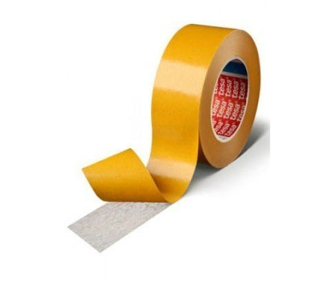 Tesa® Fabric adhesive tape 4651-04, plastic coated 25mmx50m, black