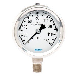 4362719 WIKA, Mechanical Thermometer Siphon