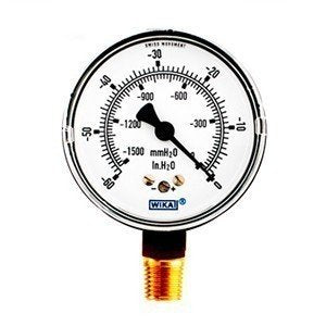 Wika 33040D206G4 3 TI.33 Bimetal Mechanical Thermometer – Kinequip, Inc.