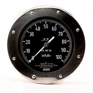 wika differential pressure gauge