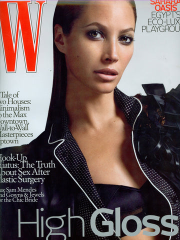 W Magazine Cover - January 2009
