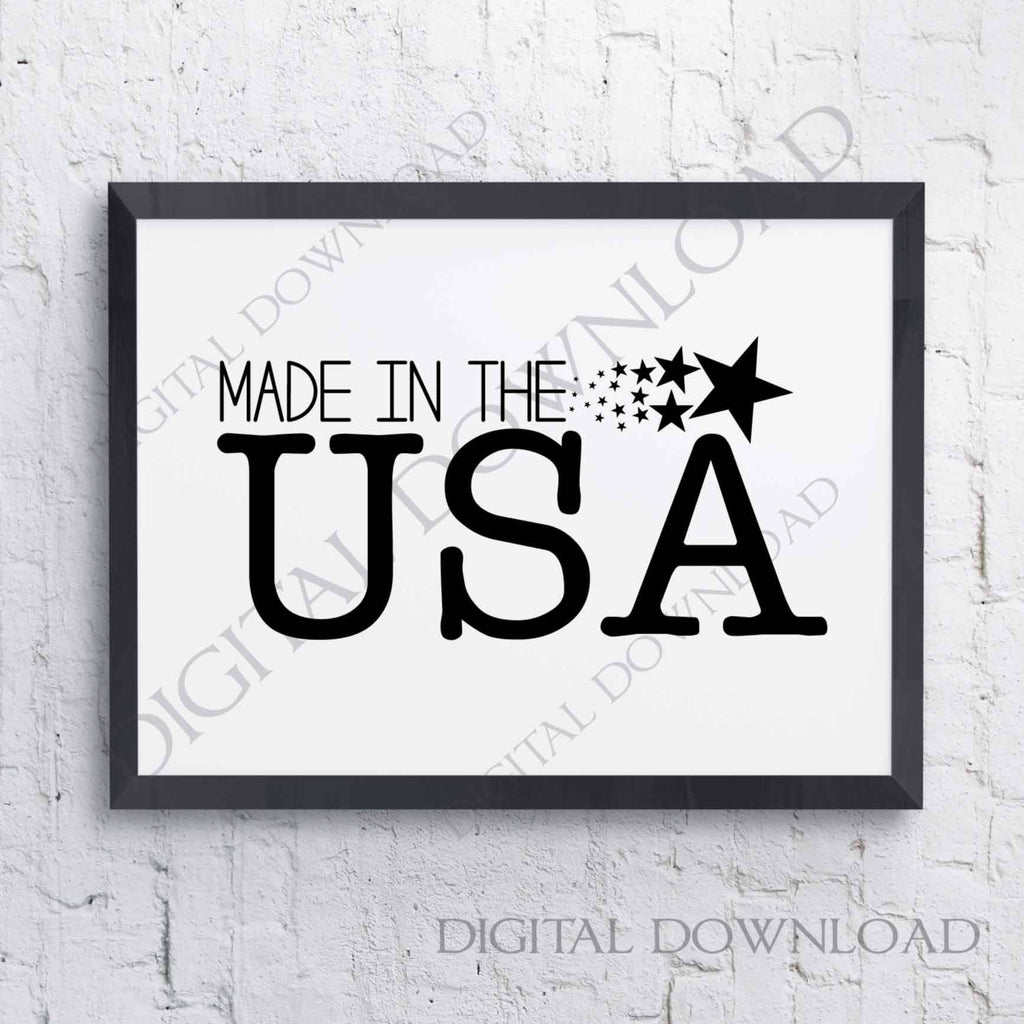 Download Made In The Usa Vector Digital Download Vinyl Design Saying Printab Lasting Expressions