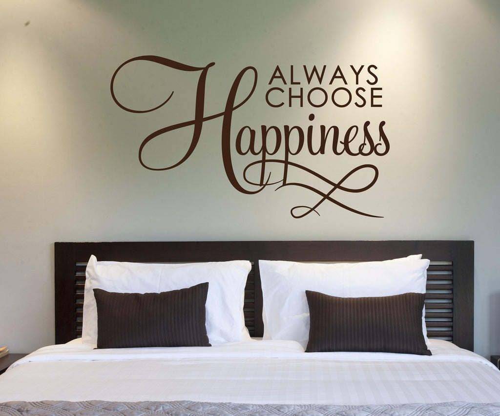 Motivational Wall Quote Words Bedroom Wall Decor Art