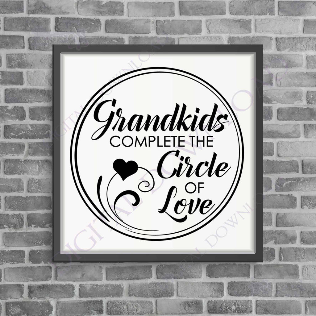 Free Free 302 I Love My Grandkids Svg SVG PNG EPS DXF File