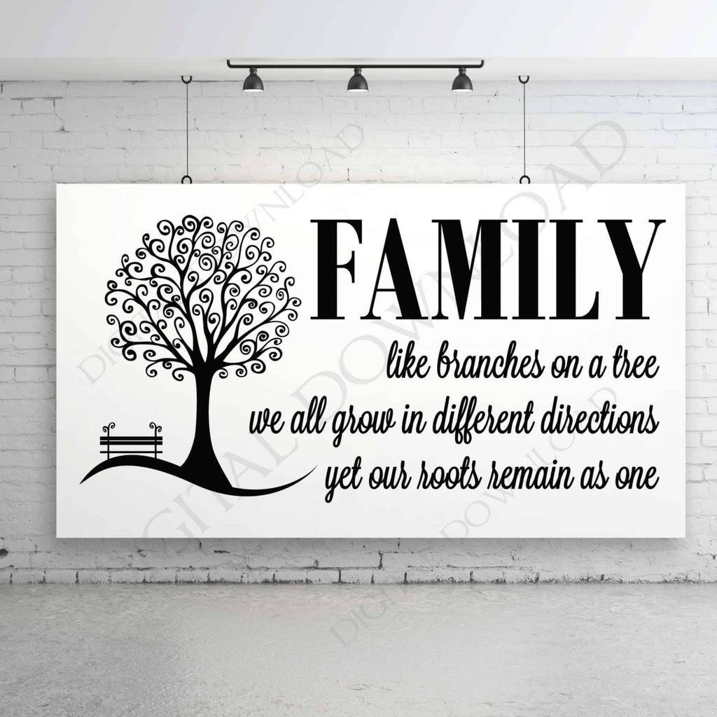 Free Free Family Tree Quotes Svg 350 SVG PNG EPS DXF File