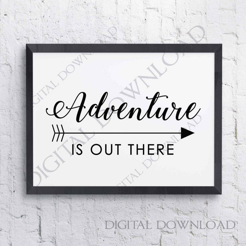 Download Adventure is out there SVG, Cricut Sayings Svg File ...