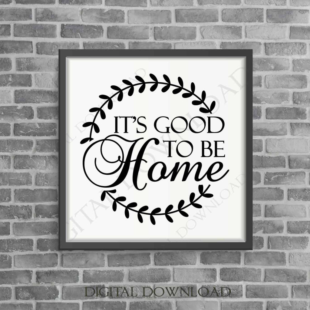 Free Free 251 Home Decor Sign Svg SVG PNG EPS DXF File