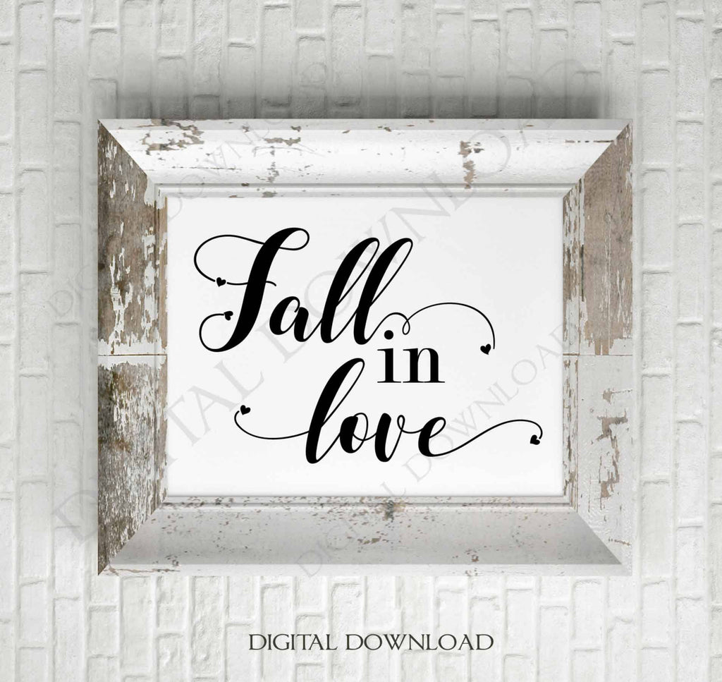 Fall in love script cursive, Love Fall Quote Vector, Digital Typography  Print home wall art, Fall Clipart SVG, Thanksgiving Signs, Stencils