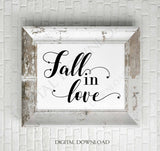 Download Fall In Love Script Cursive Love Fall Quote Vector Digital Typograph Lasting Expressions