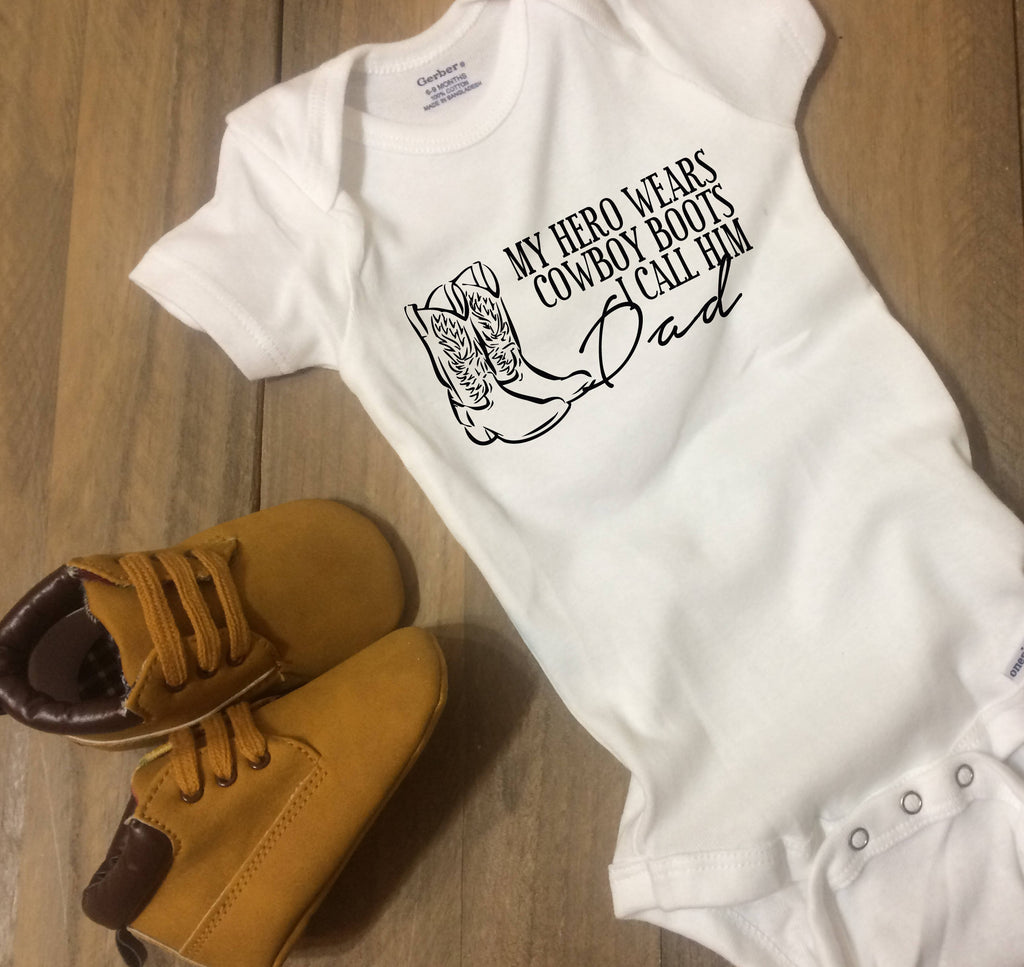 cute dad and baby shirts