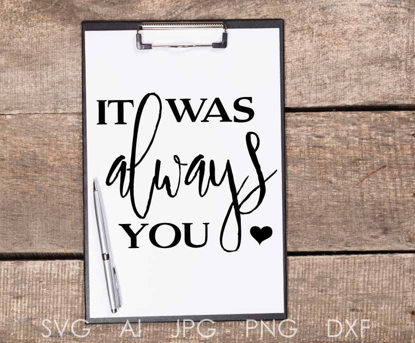SVG Quote Download, Sayings to Print, Silhouette Stencil Digital File, - Lasting Expressions