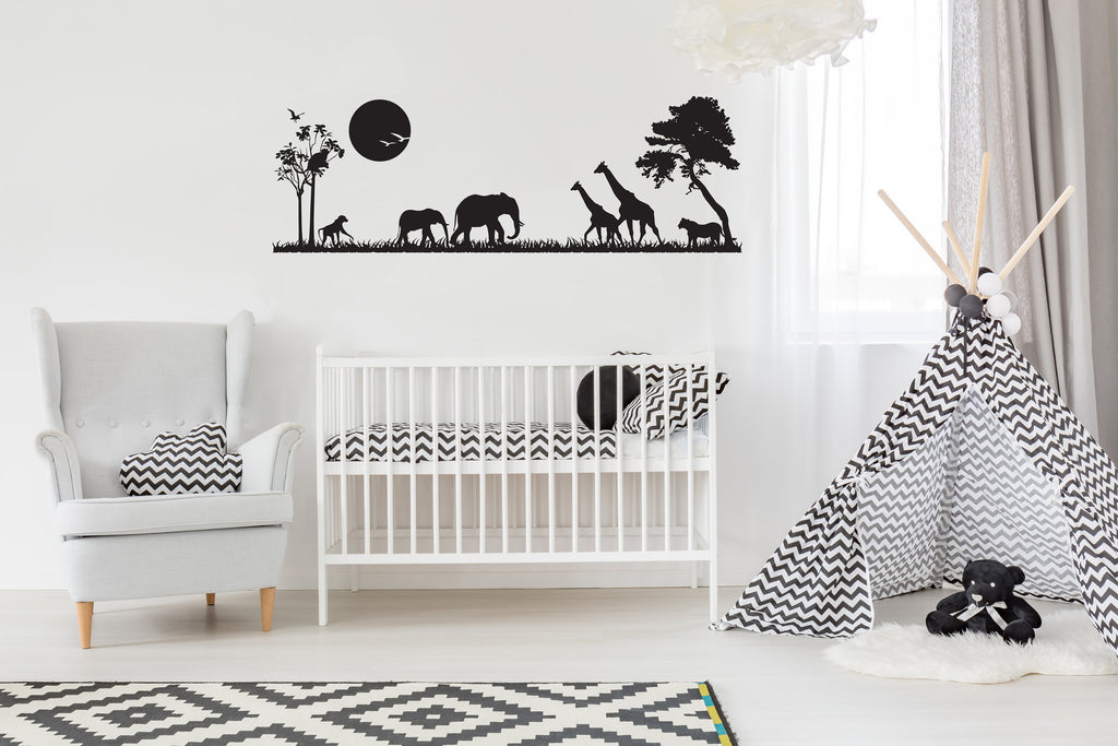 zoo theme nursery