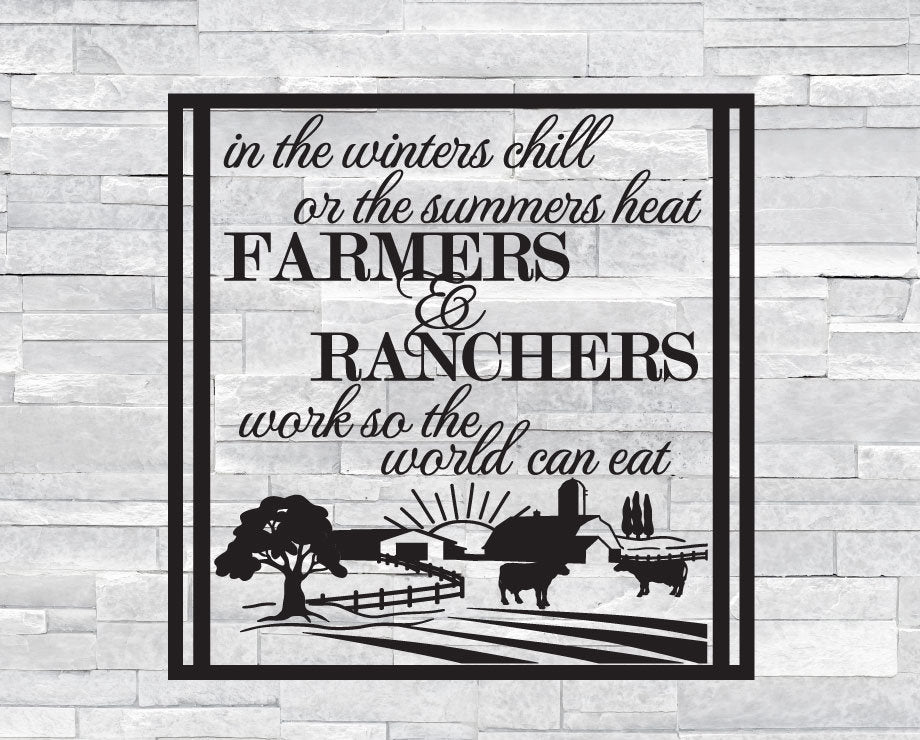 Download Farmers Ranchers Digital Clipart Quote Design, SVG Cutting ...