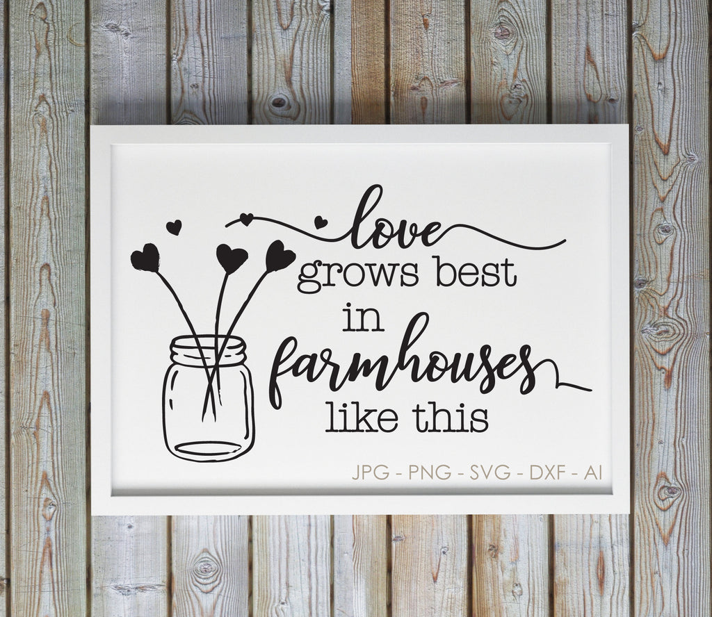 Download SVG Quote Bundle Farmhouse Designs, DXF Cricut Vinyl ...