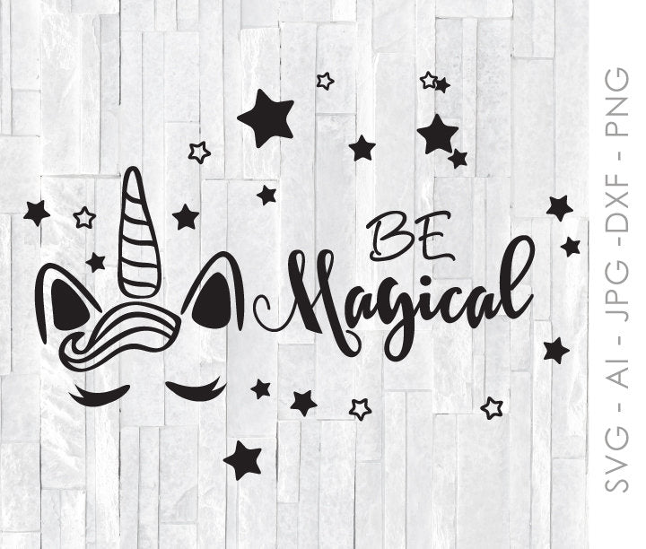 Download Unicorn SVG Clipart for Cricut, Clipart Quote for Silhouette Cameo, Un - Lasting Expressions