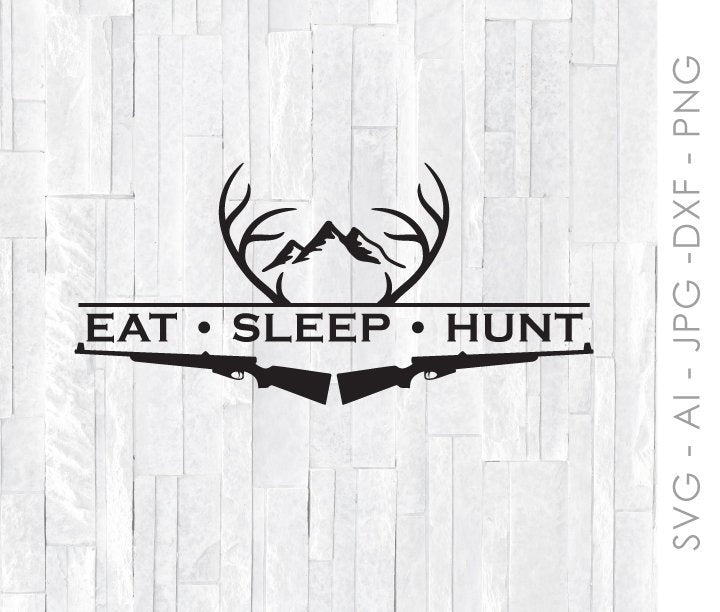 Download Hunting SVG Design for Vinyl, Hunting Shirt Design, SVG ...