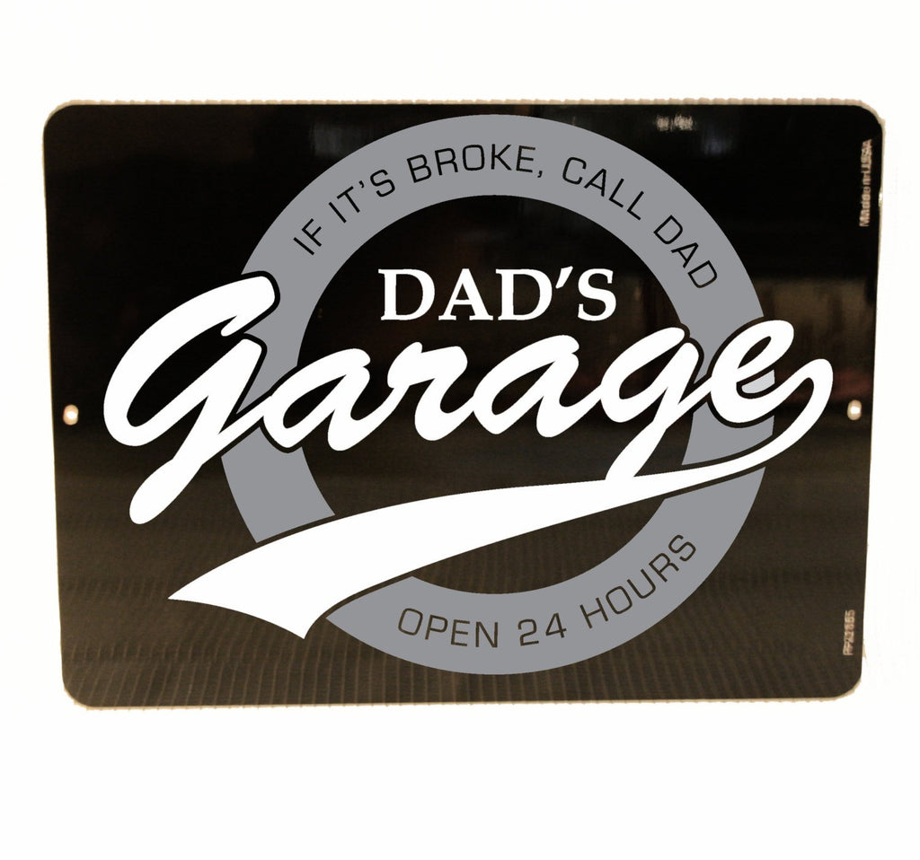 Download Call Dad S Garage Sign 12 X 9 Garage Sign Lasting Expressions