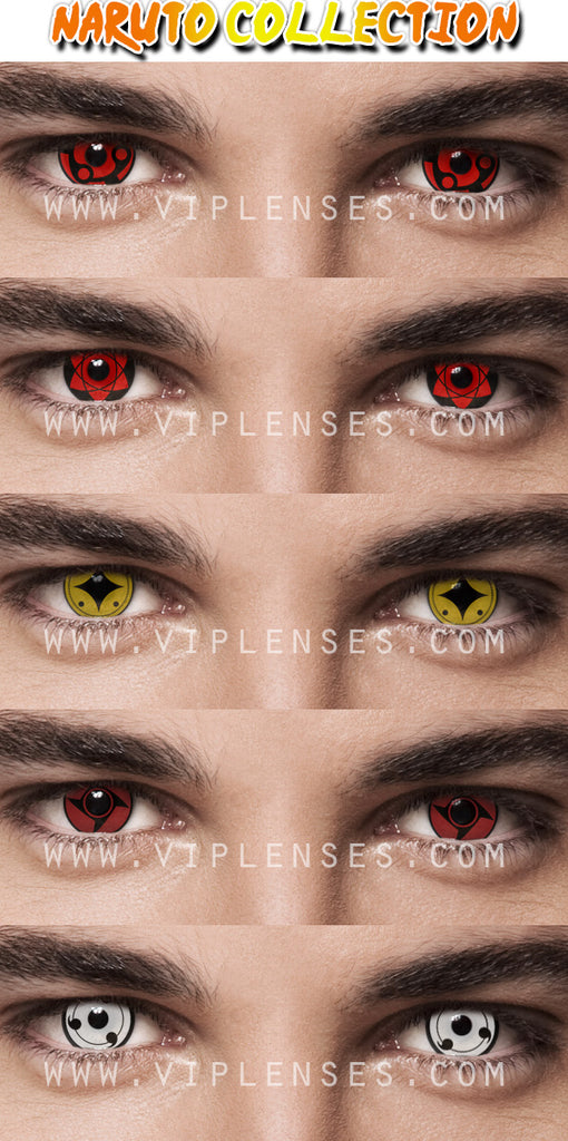 Collection Of Naruto Contact Lenses Part 1 Vip Lenses