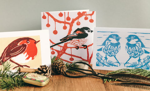 Greeting cards by Louise Slater