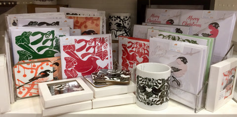 Louise Slater Cards & Prints at Things British St Pancras