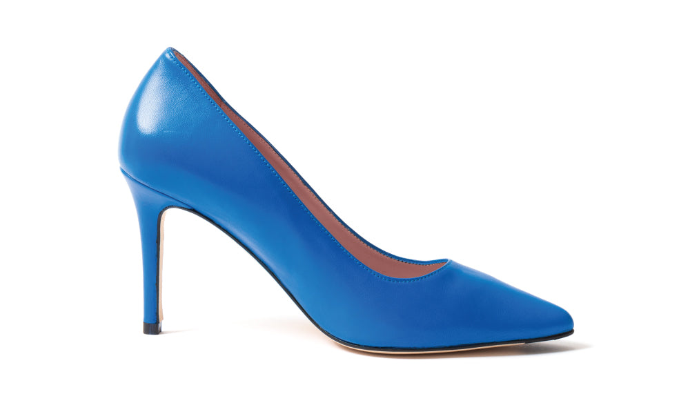 Blue High Heels | Julieta Shoes | Comfortable Blue High Heels | Buy ...