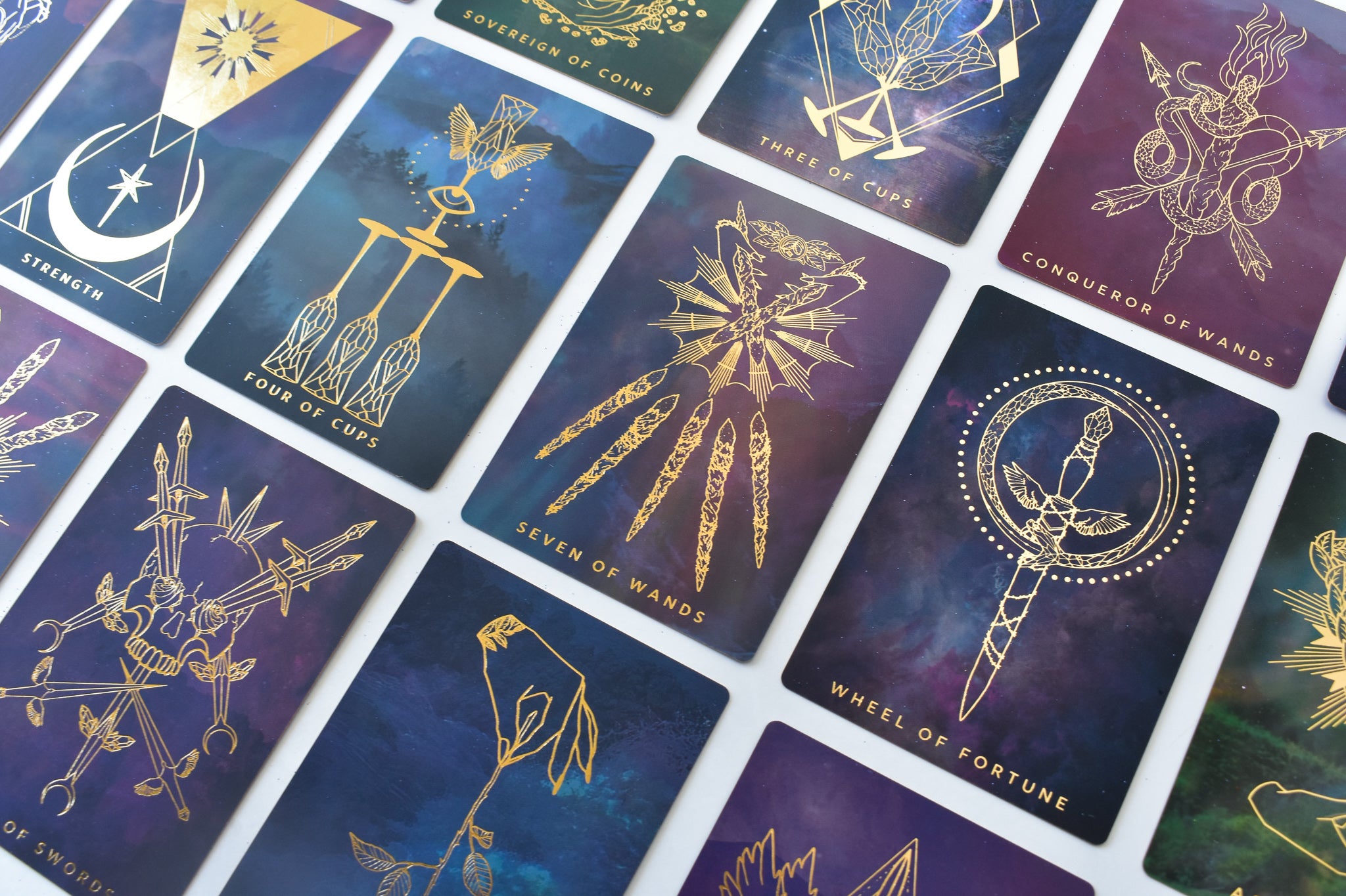 threads of fate THE WEAVER TAROT culto.pro