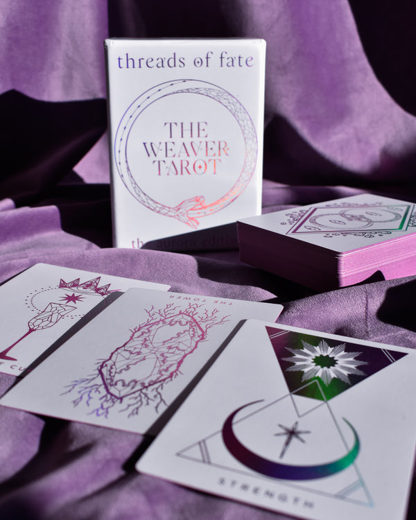 2021新商品 お値下げ 貴重 未開封 THE the WEAVER tarot TAROT - jomaze.pt