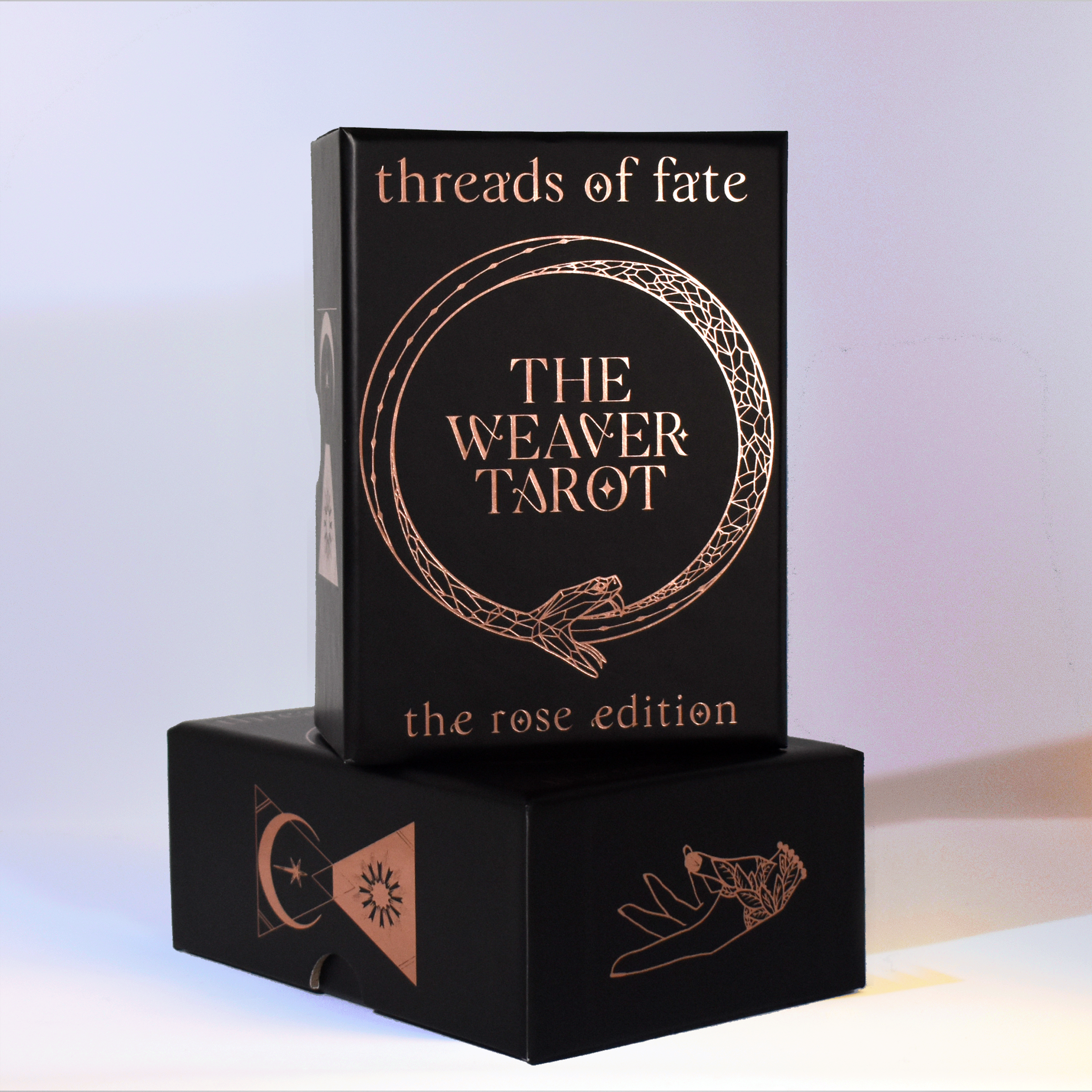 7,200円タロットカード　The weaver tarot