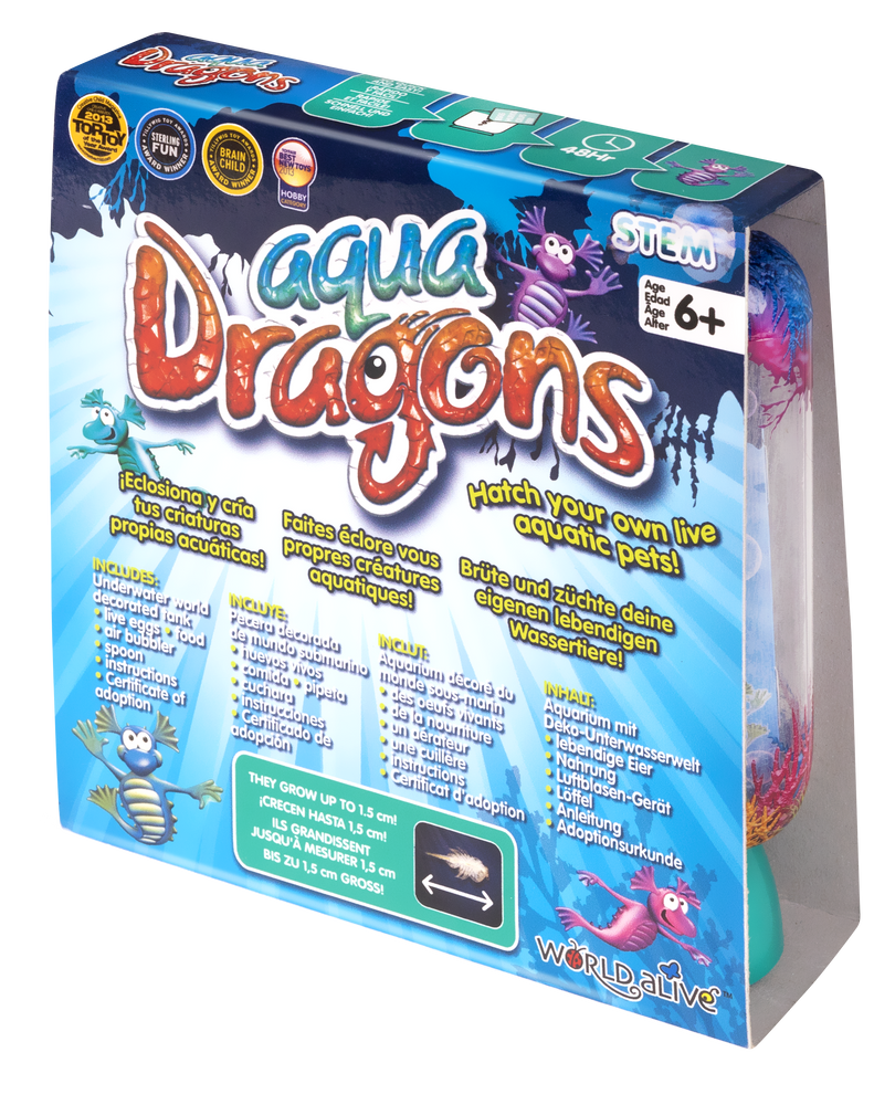 Seizure of Triops kits from toy stores – Aqua Dragons