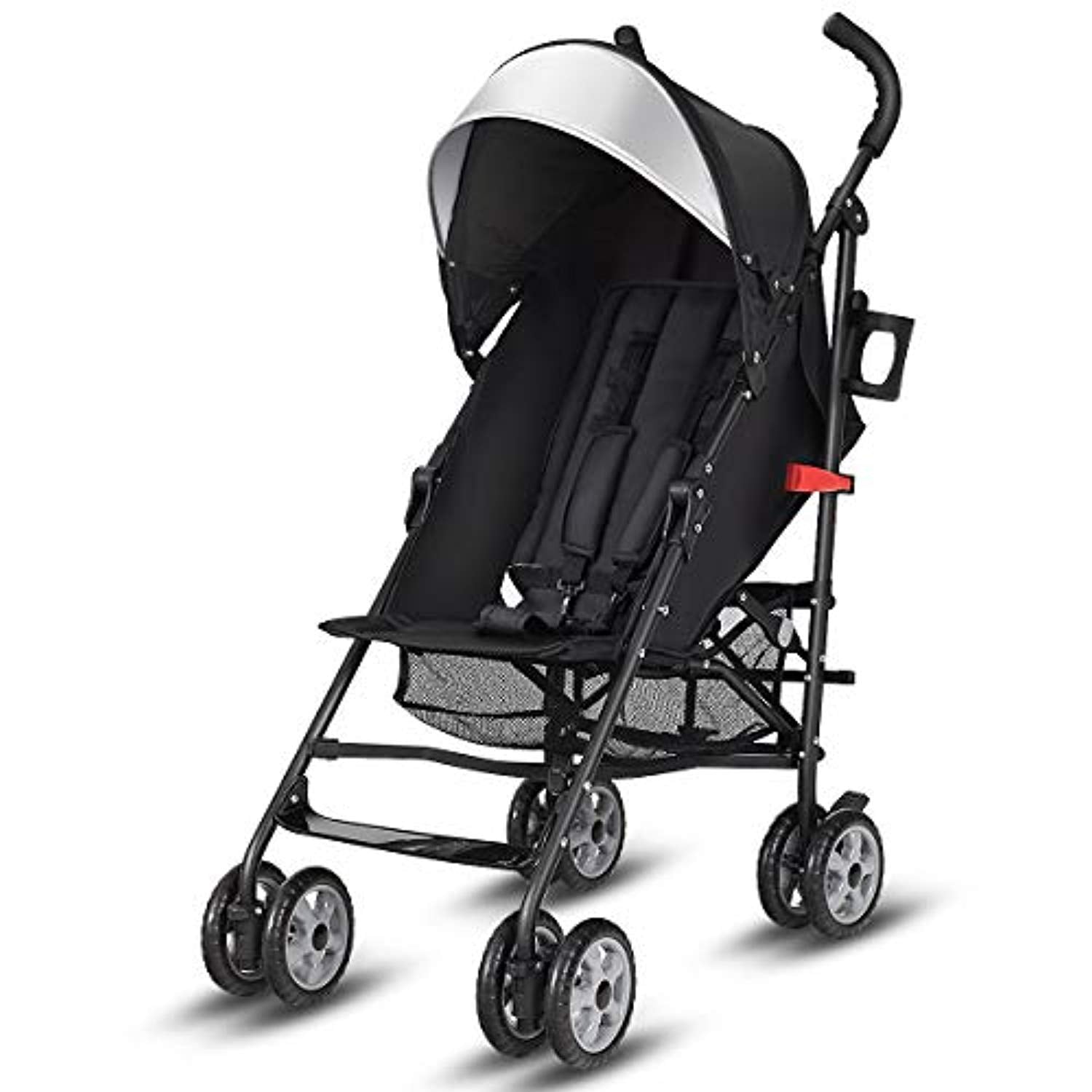 akeeva luxury aluminum stroller