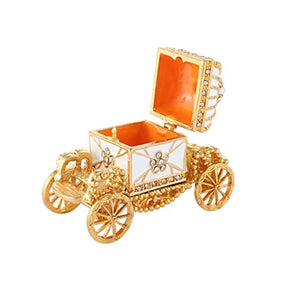 Download Decorative Enameled Royal Carriage Style Hinged Trinket Box Ek Chic Home