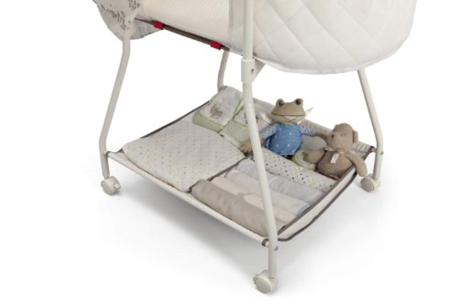 falling leaves bassinet