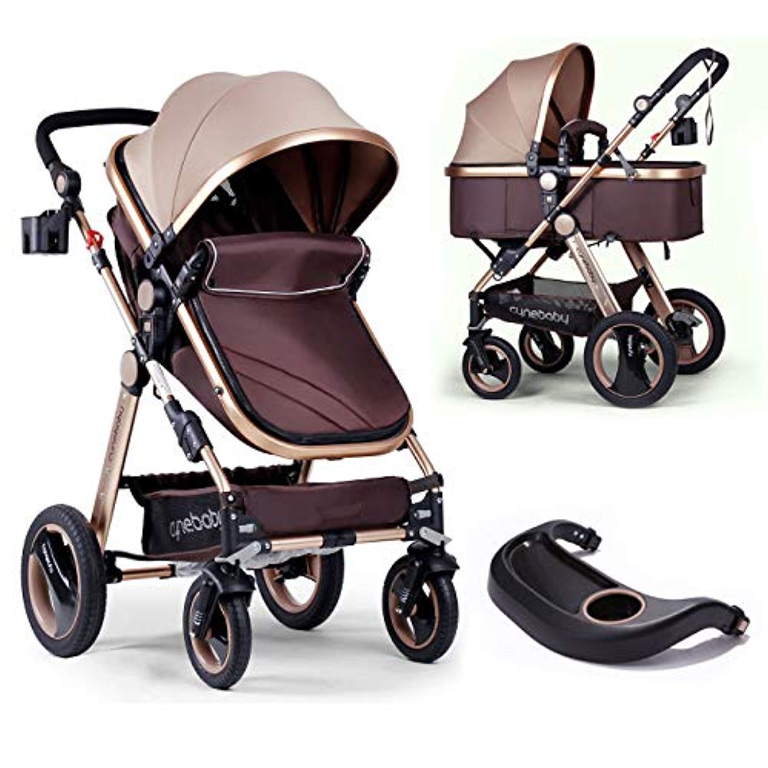 compact bassinet stroller