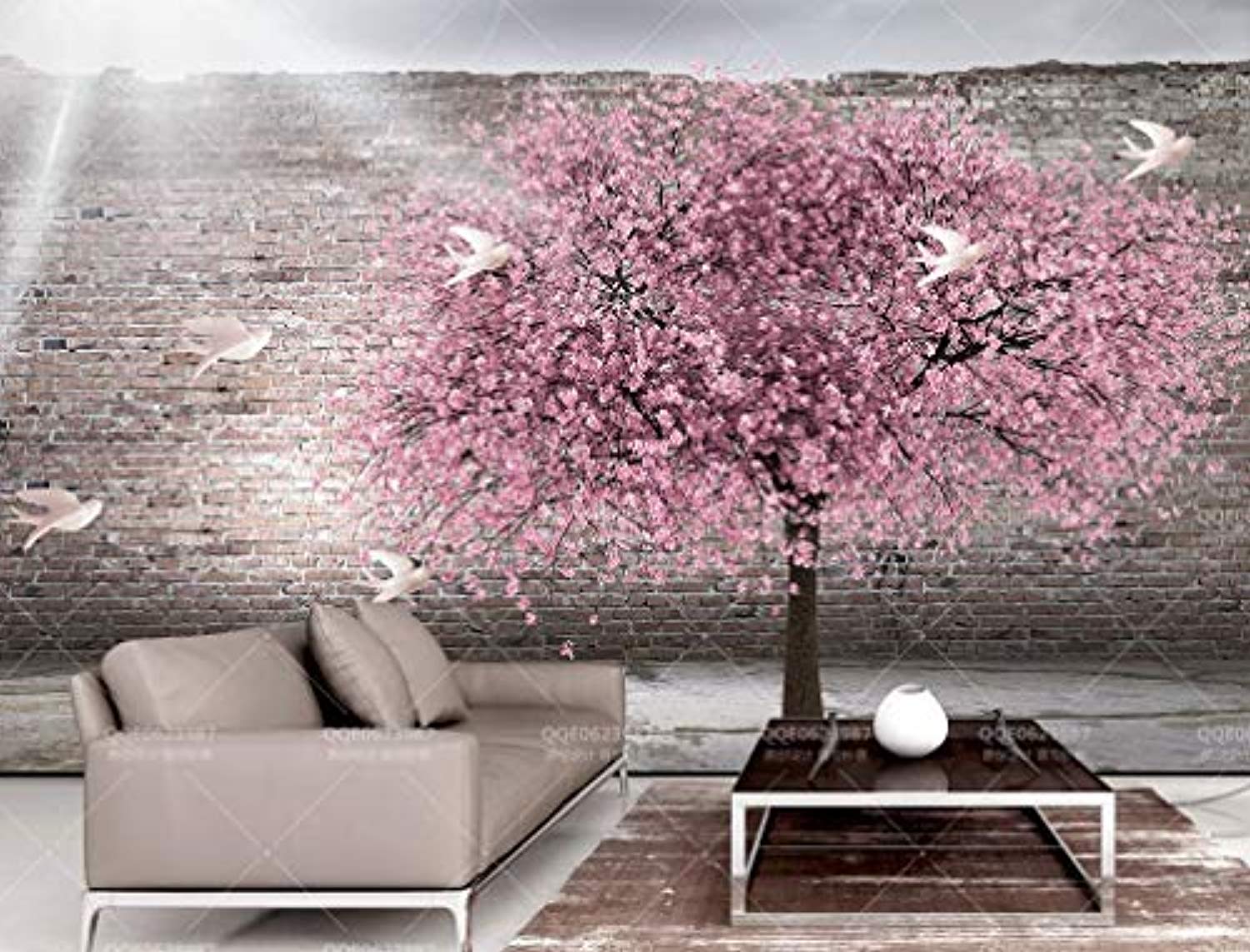 Pink Mural Wallpaper Designs to Spruce Up Your Home