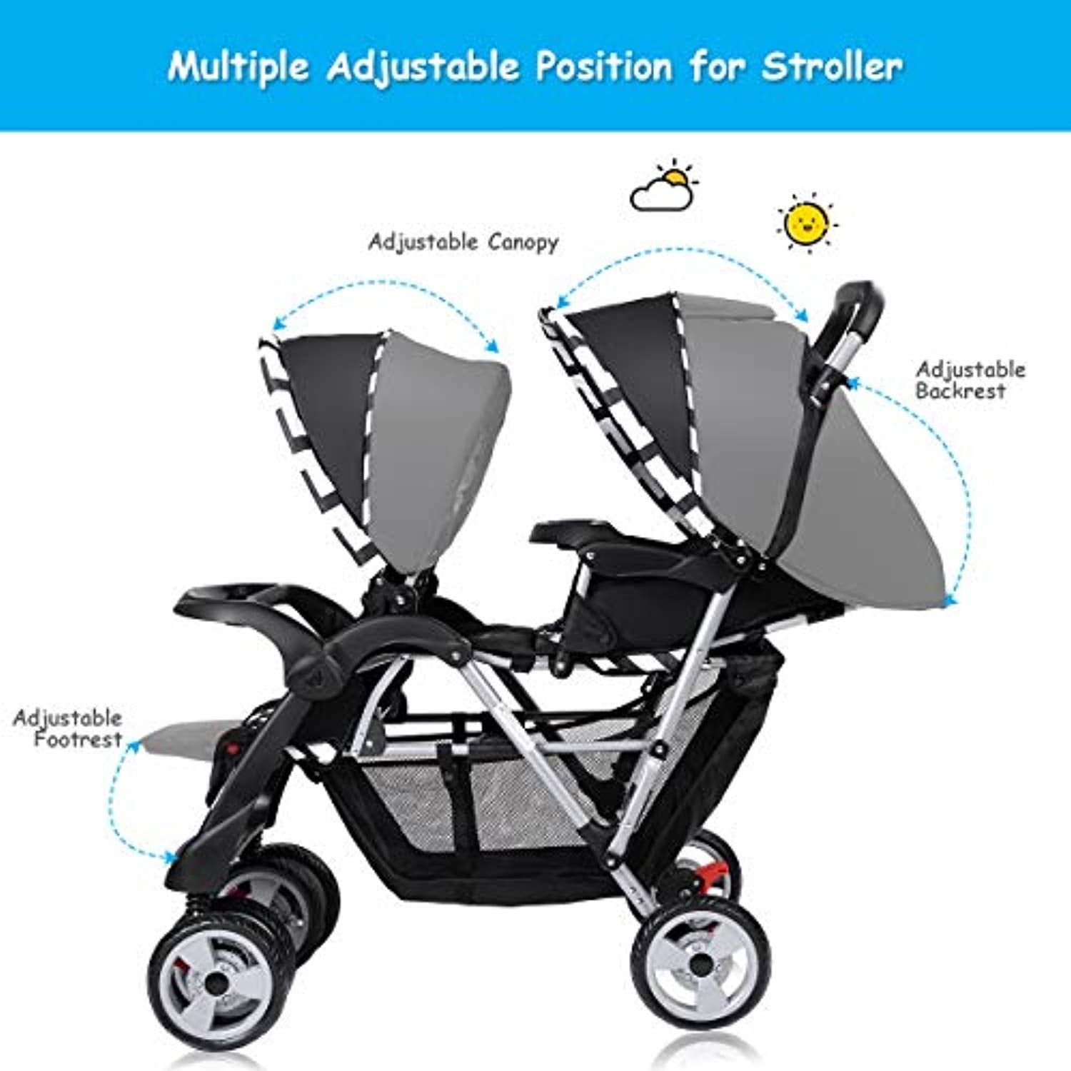 adjustable stroller