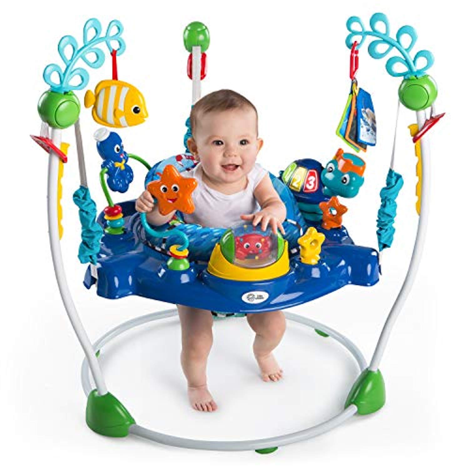 baby einstein activity jumper ocean