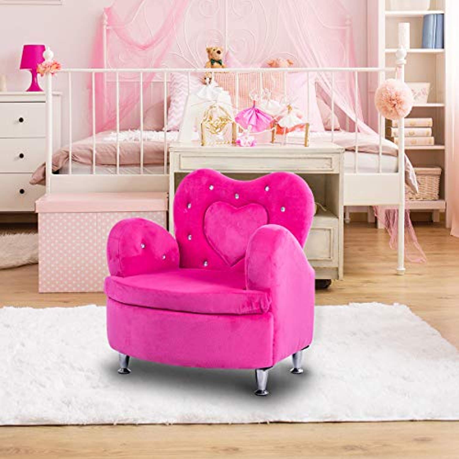 girls bedroom sofa