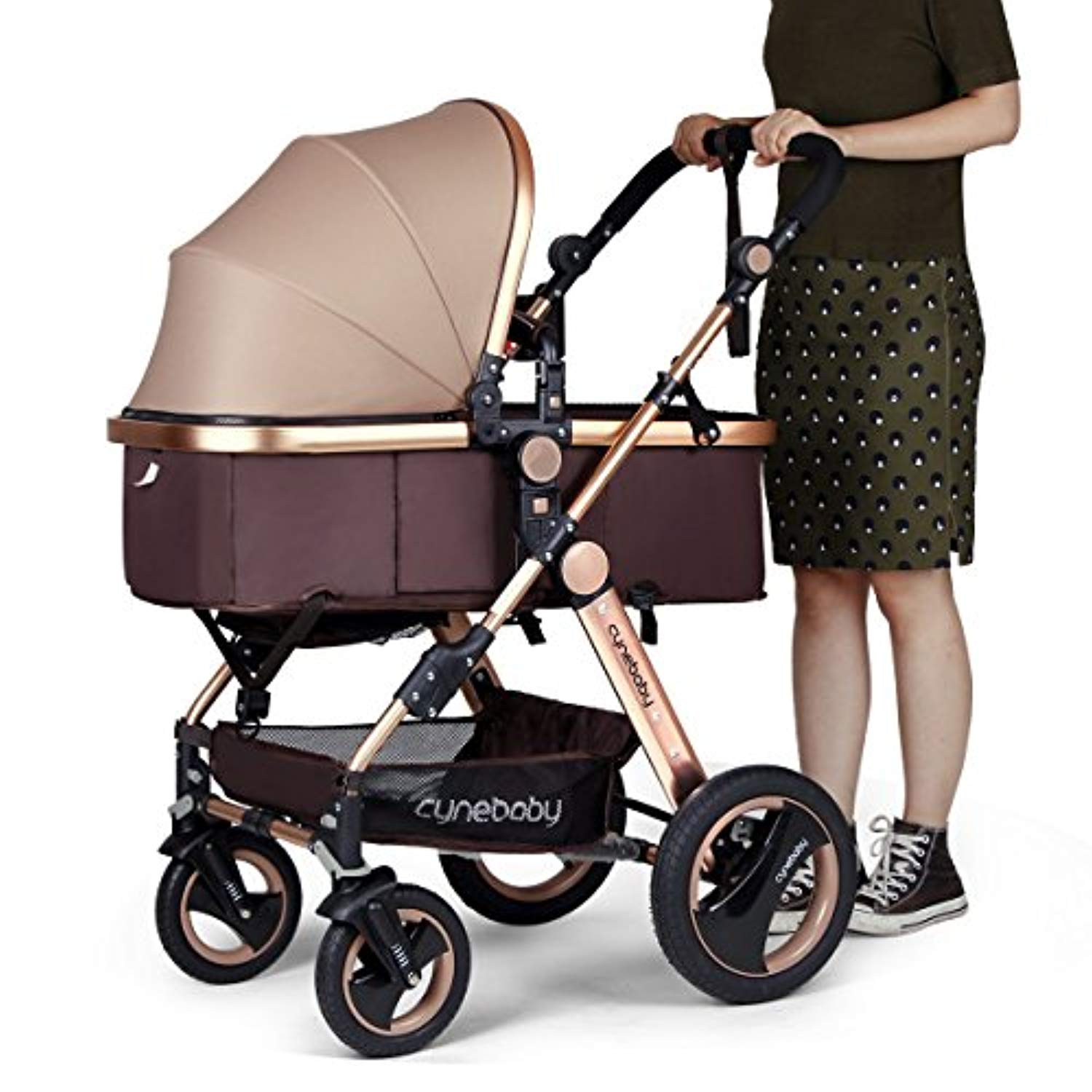 compact single stroller