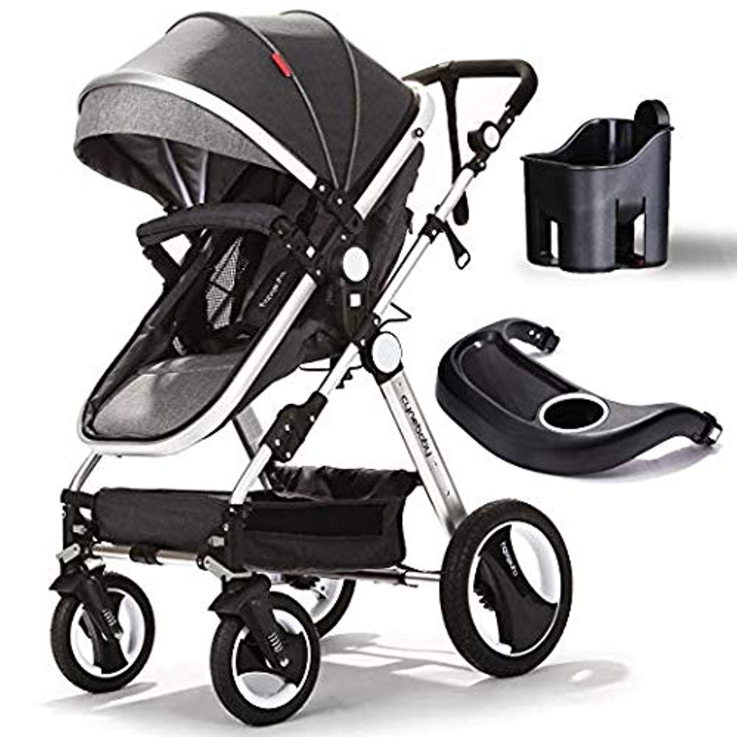 compact bassinet stroller