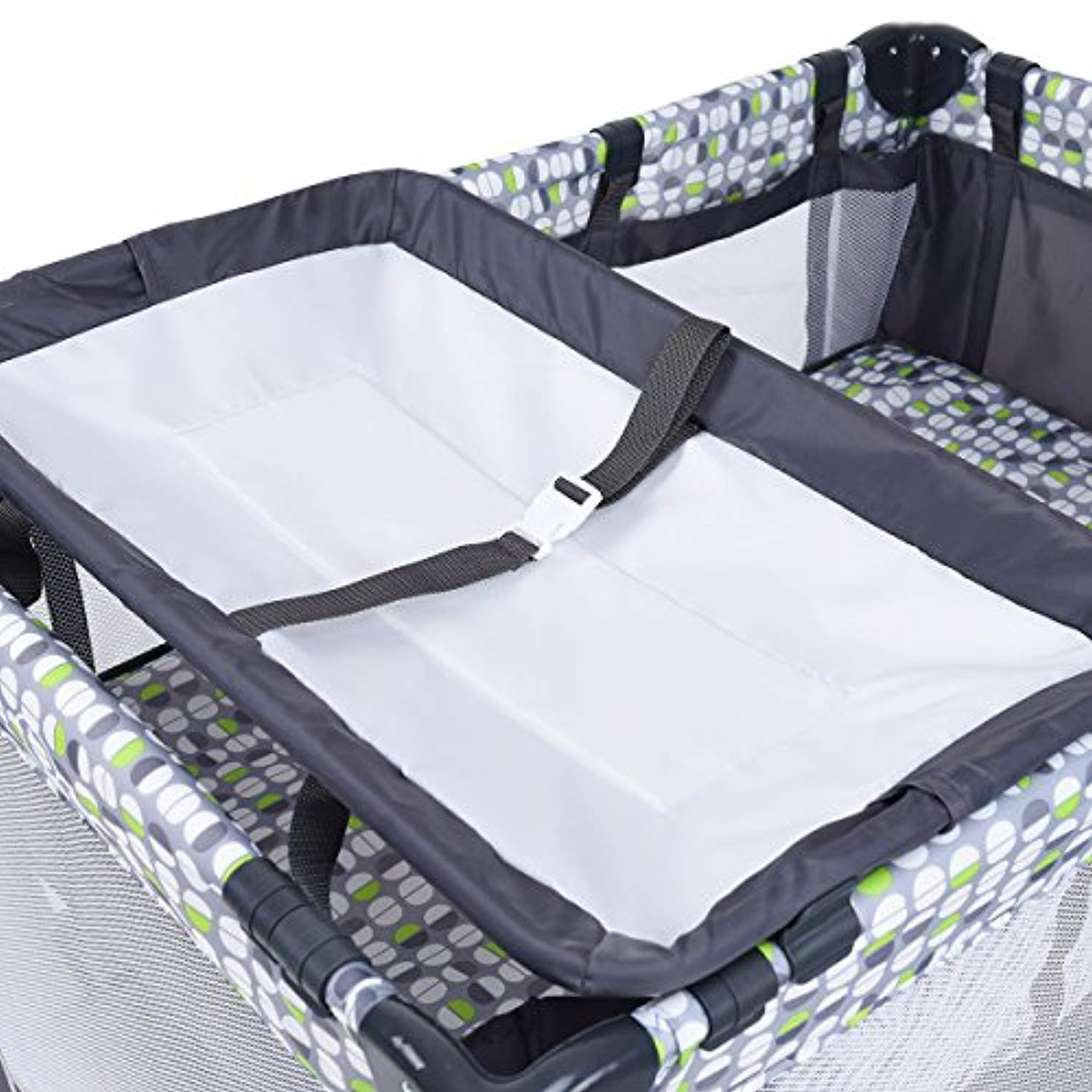 convertible bassinet changing table