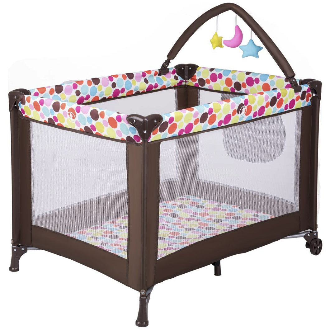 baby bassinet and changing table