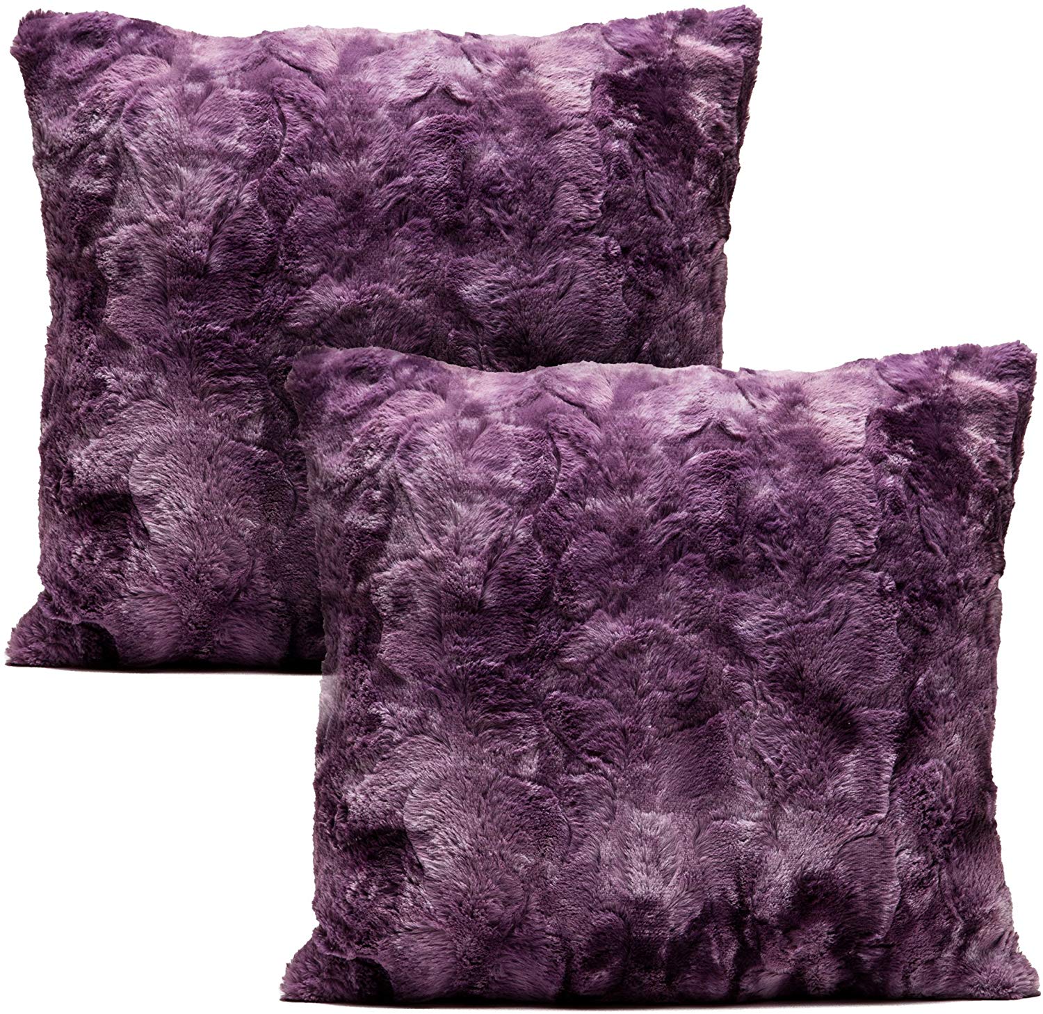 super soft throw pillows