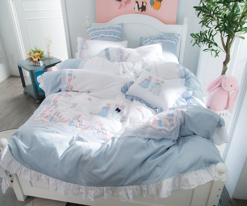 lace bedding