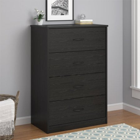 4 Drawer Dresser Multiple Colors Ek Chic Home