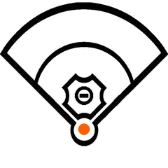 Guante Receptor Béisbol