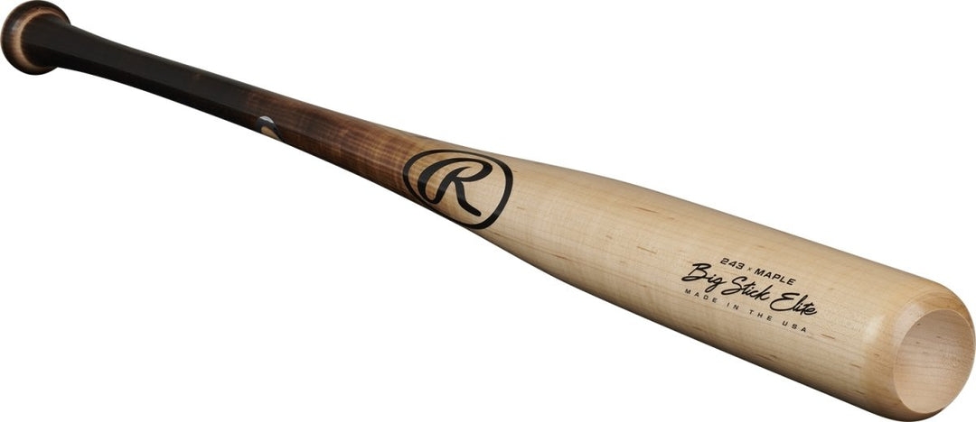 Bate De Béisbol De Madera Maciza De 70 Cm / 28.