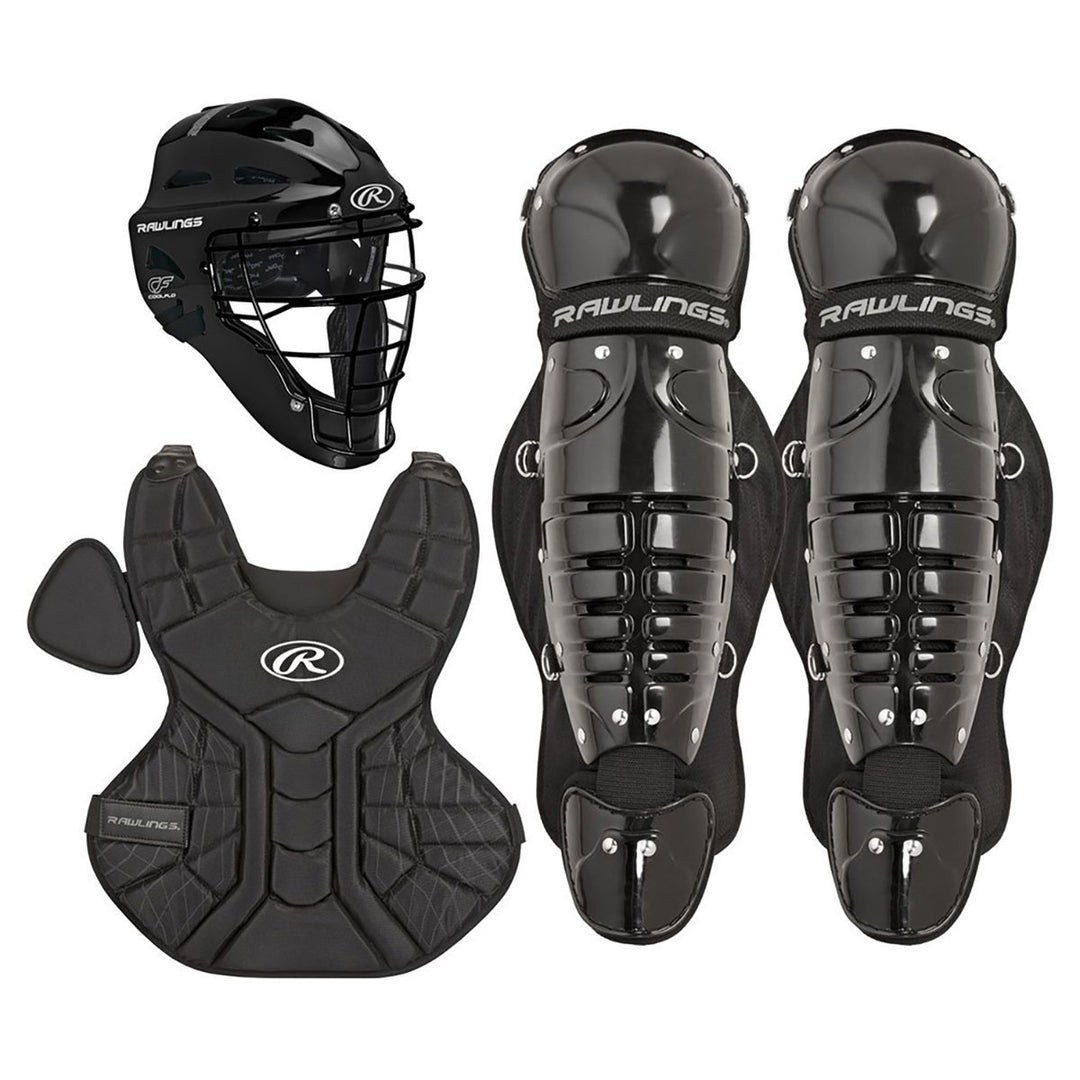 Rawlings Velo VCSY Youth Baseball Catchers Gear Set