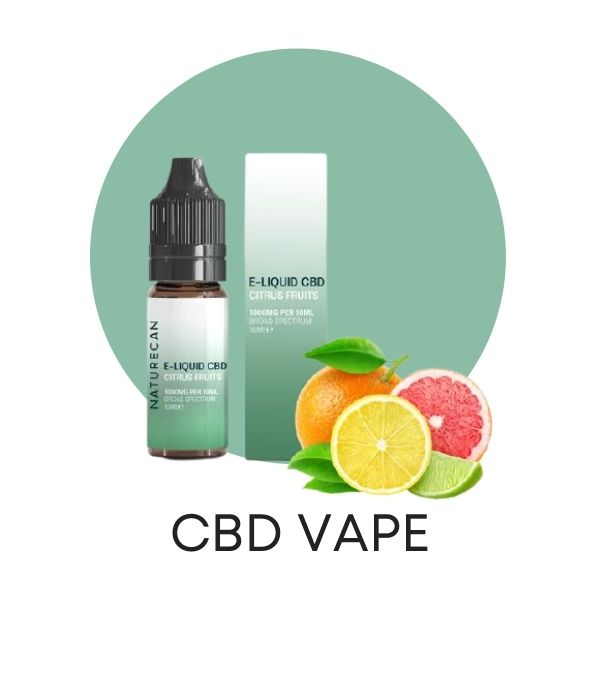 CBD vape e-liquids