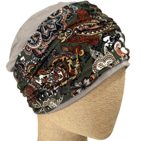 Donna Hat Worn with Headband