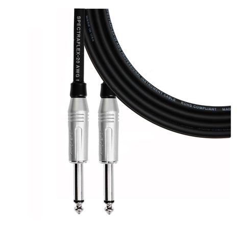 Baldee Guitar Cable - Dual Straight Plugs | Spectraflex, Inc.